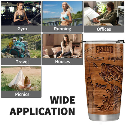 Fishing Lover 20oz Tumbler