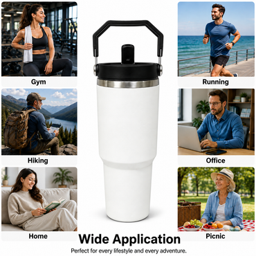 Sister Forever Friend 30oz Insulated Tumbler with Carry Handle