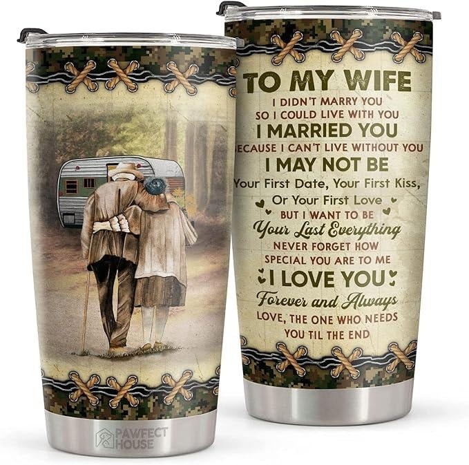 Anniversary Love Gift Tumbler