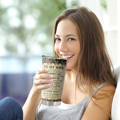 Anniversary Love Gift Tumbler