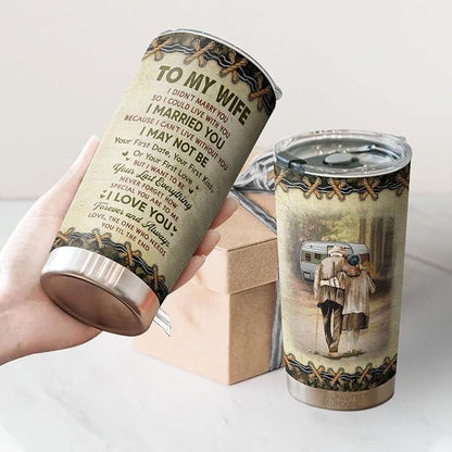 Anniversary Love Gift Tumbler