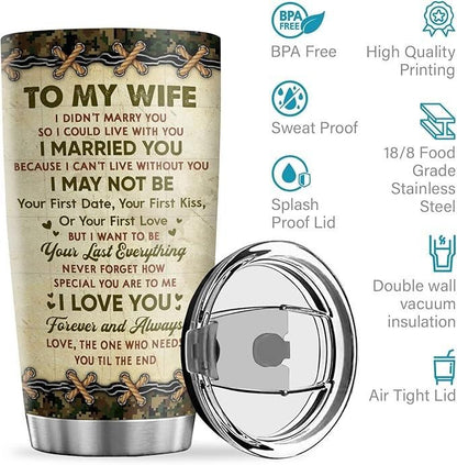 Anniversary Love Gift Tumbler