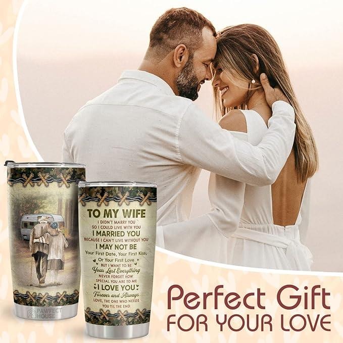 Anniversary Love Gift Tumbler