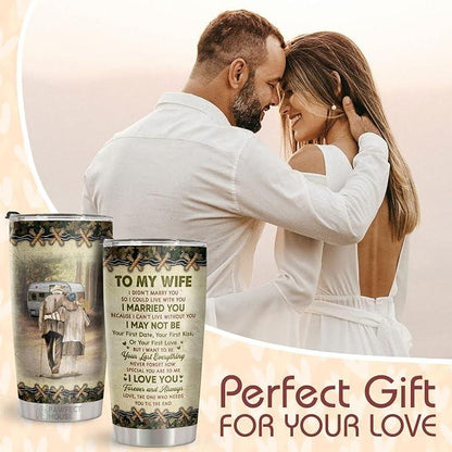 Anniversary Love Gift Tumbler