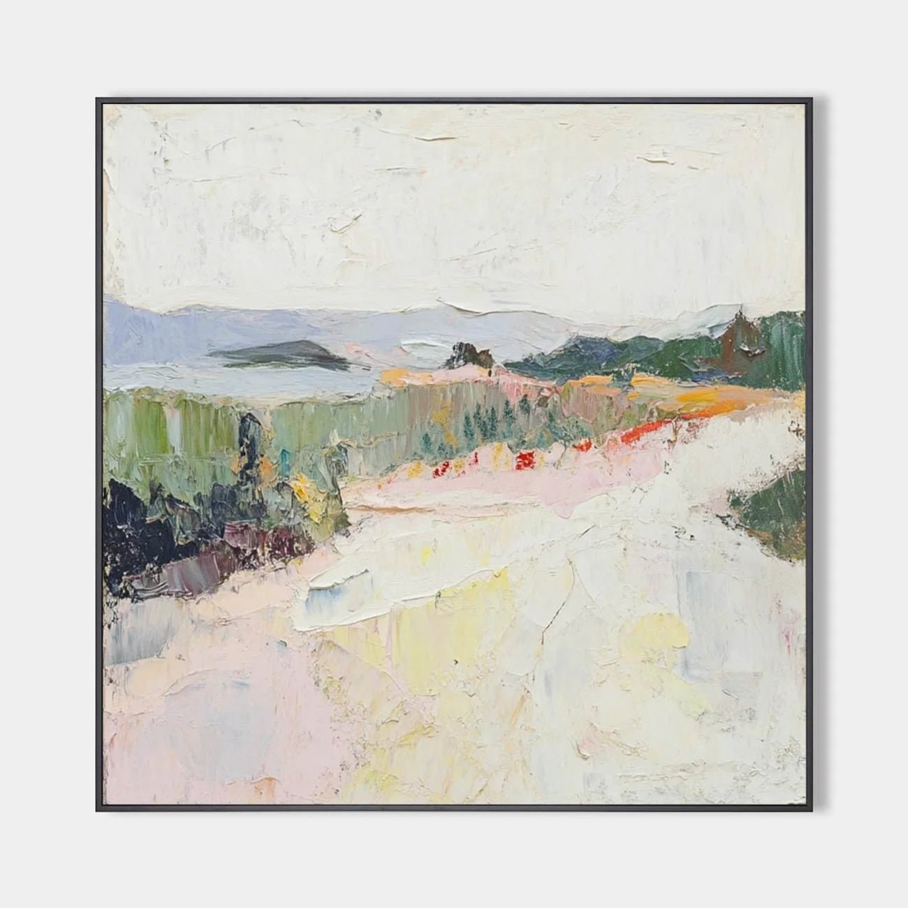 Impasto Nature Wall Art CY0040 - Viral Wall Art