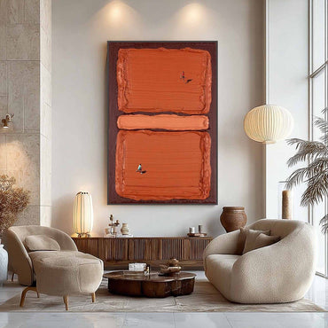3D Impasto Minimalist Tennis Art GS0056 - Viral Wall Art