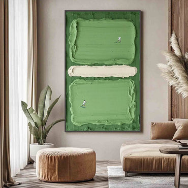 Modern Minimalist Textured Wall Art GS0054 - Viral Wall Art