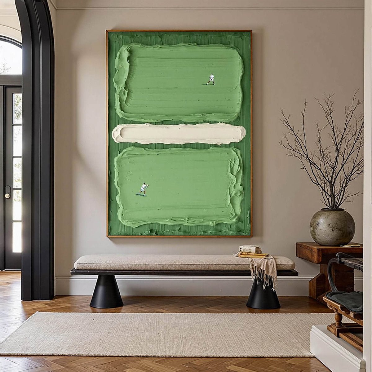 Modern Minimalist Textured Wall Art GS0054 - Viral Wall Art