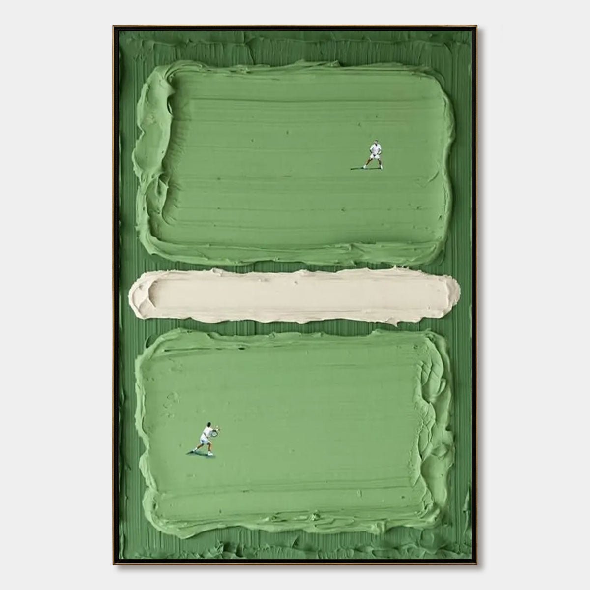 Modern Minimalist Textured Wall Art GS0054 - Viral Wall Art