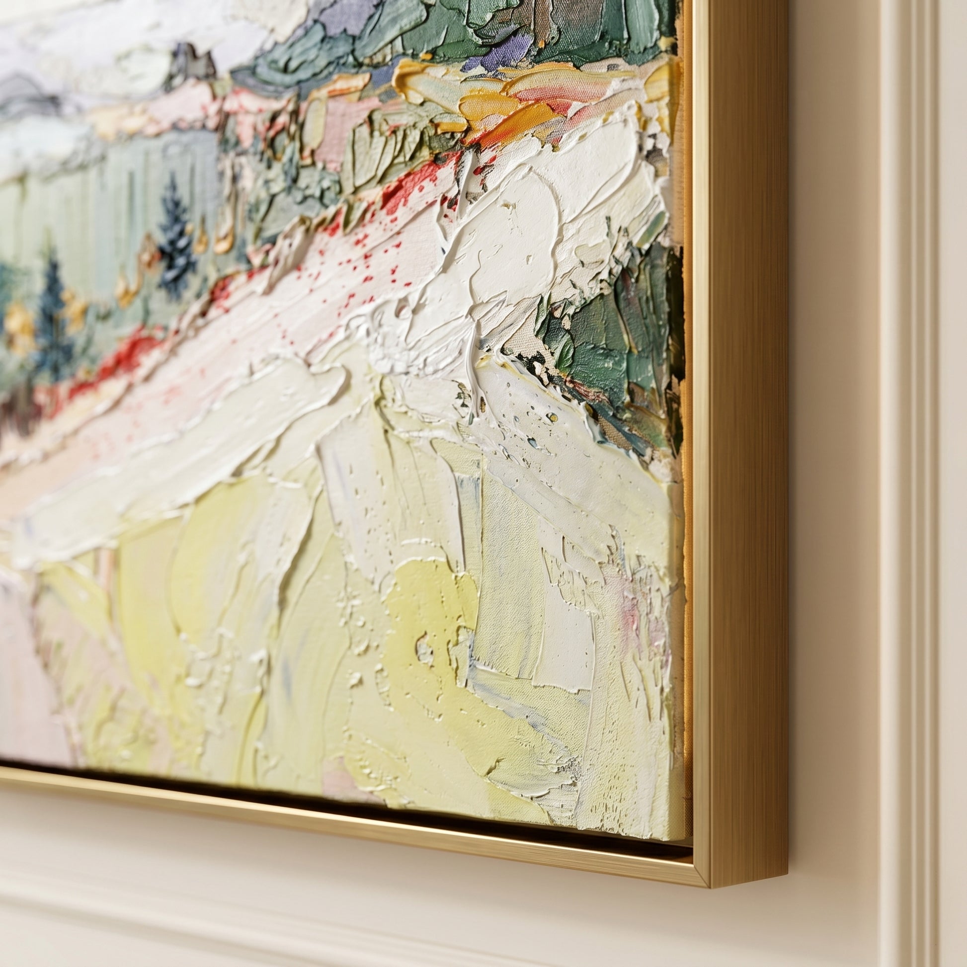 Impasto Nature Wall Art CY0040 - Viral Wall Art