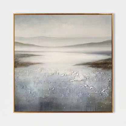 3D Heavy Texture Abstract Landscape Wall Art CY0158 - Viral Wall Art