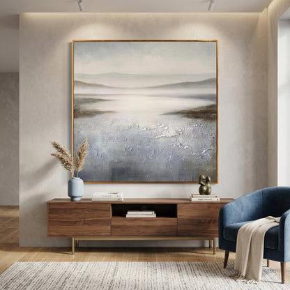 3D Heavy Texture Abstract Landscape Wall Art CY0158 - Viral Wall Art
