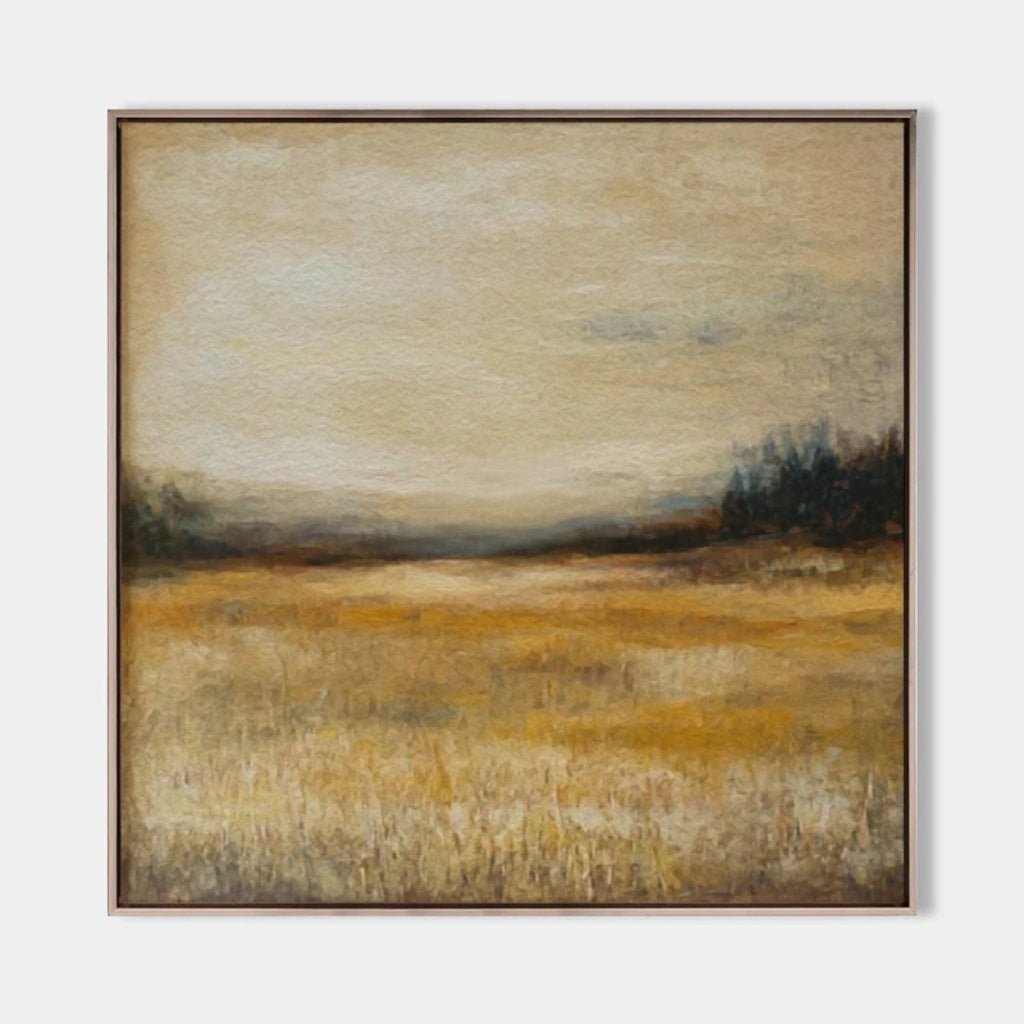 Warm Neutral Earth Tone Landscape Wall Art CY0159 - Viral Wall Art