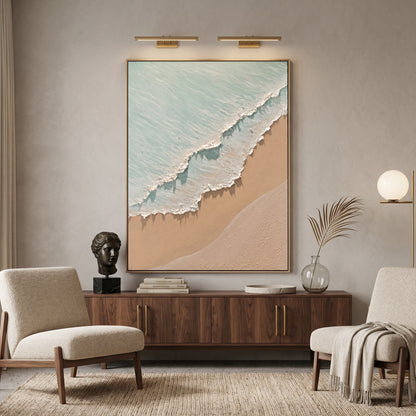 3D Heavy Texture Ocean Scenery Painting CZ0166 - Viral Wall Art
