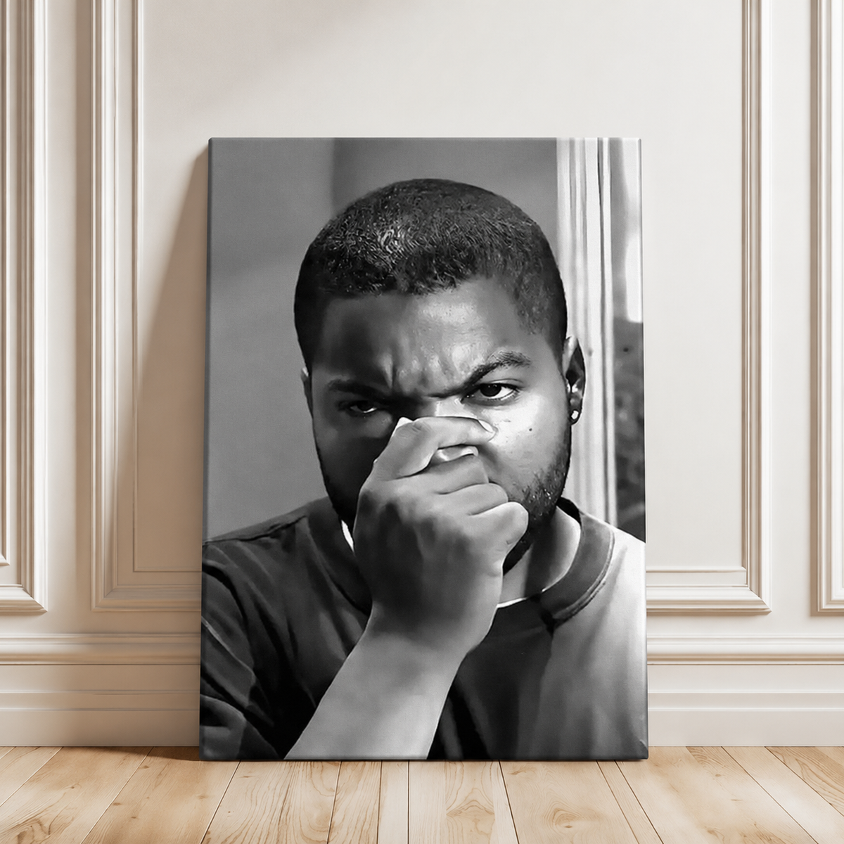 Funny Movie Bathroom Canvas Wall Art – Bathroom Humor Decor