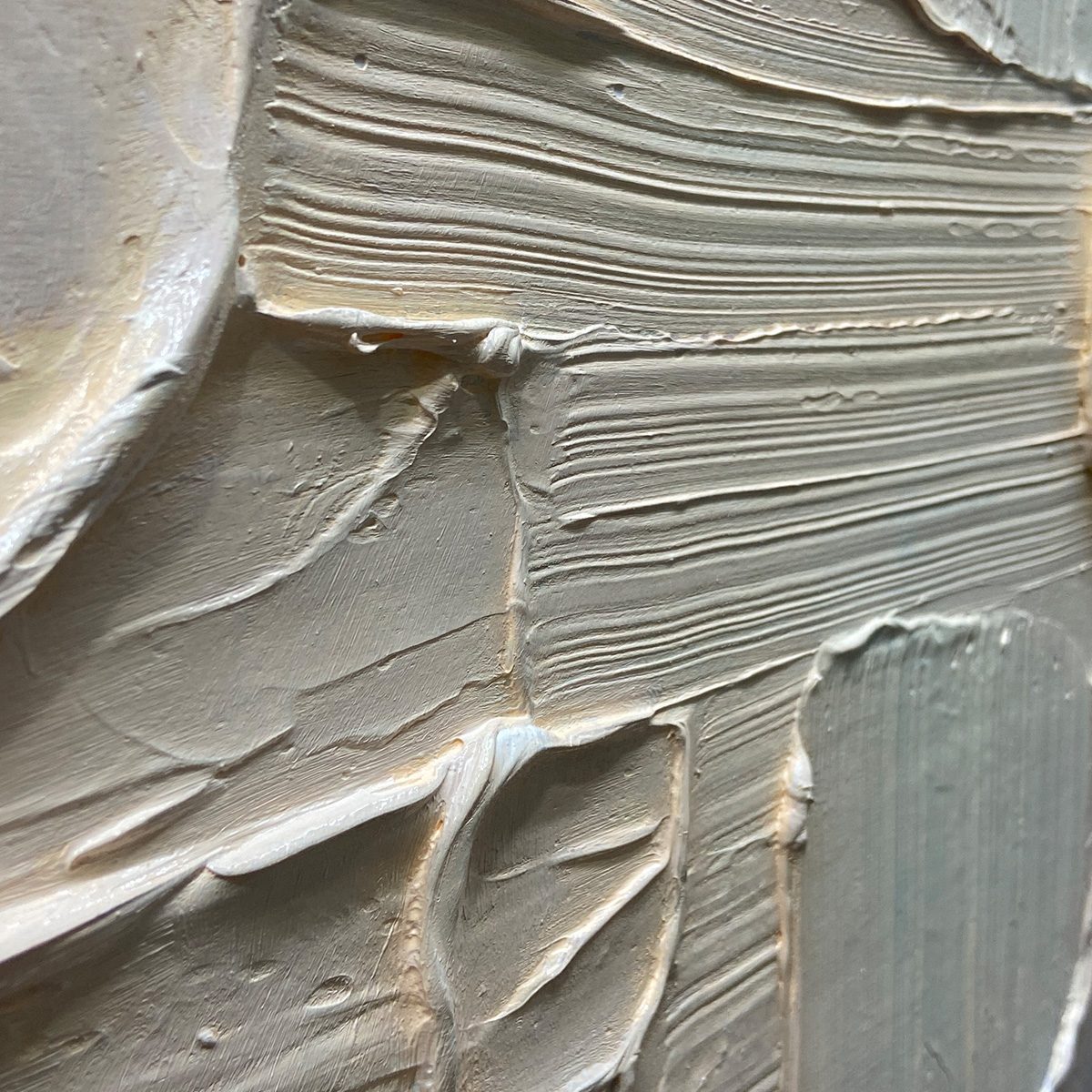 Wabi - Sabi Textured Earth Tone Wall Art GS0057 - Viral Wall Art
