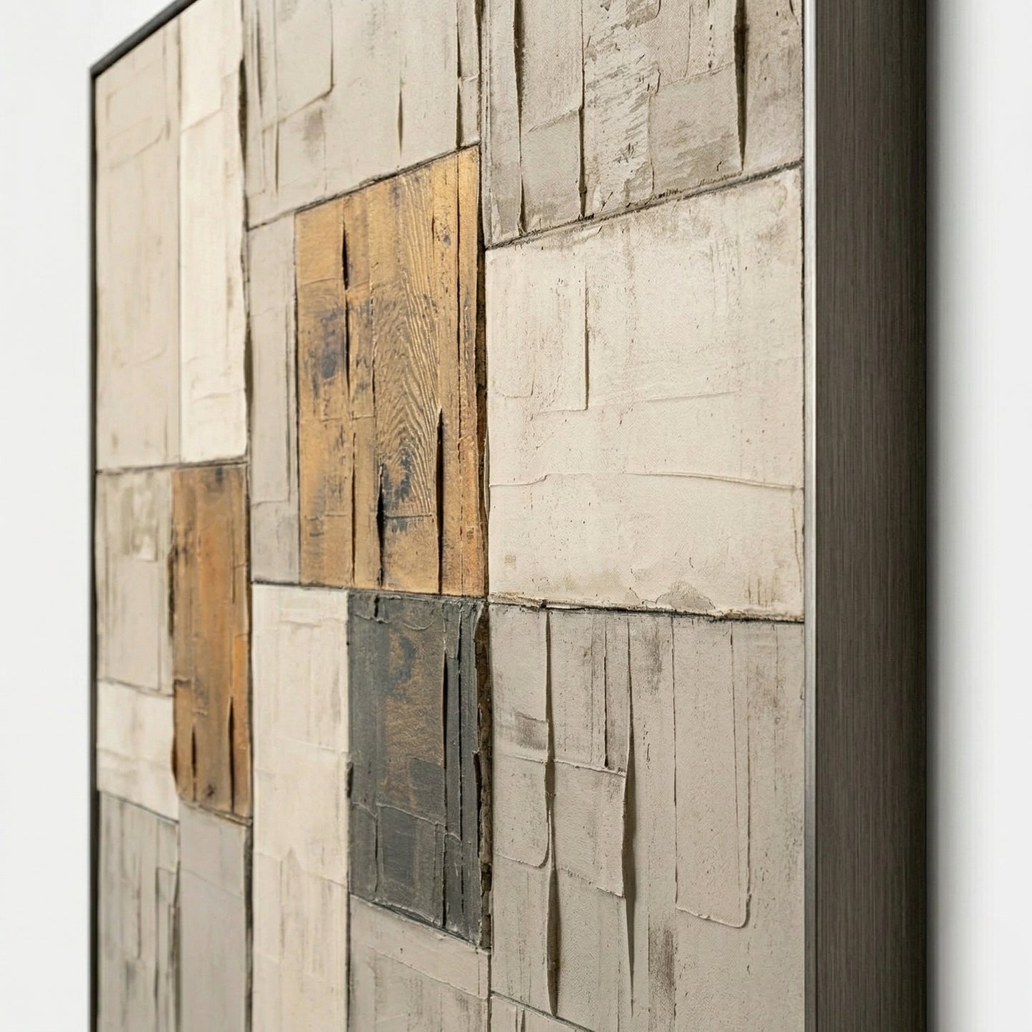 Wabi - Sabi Minimalist Canvas Painting EC0017 - Viral Wall Art