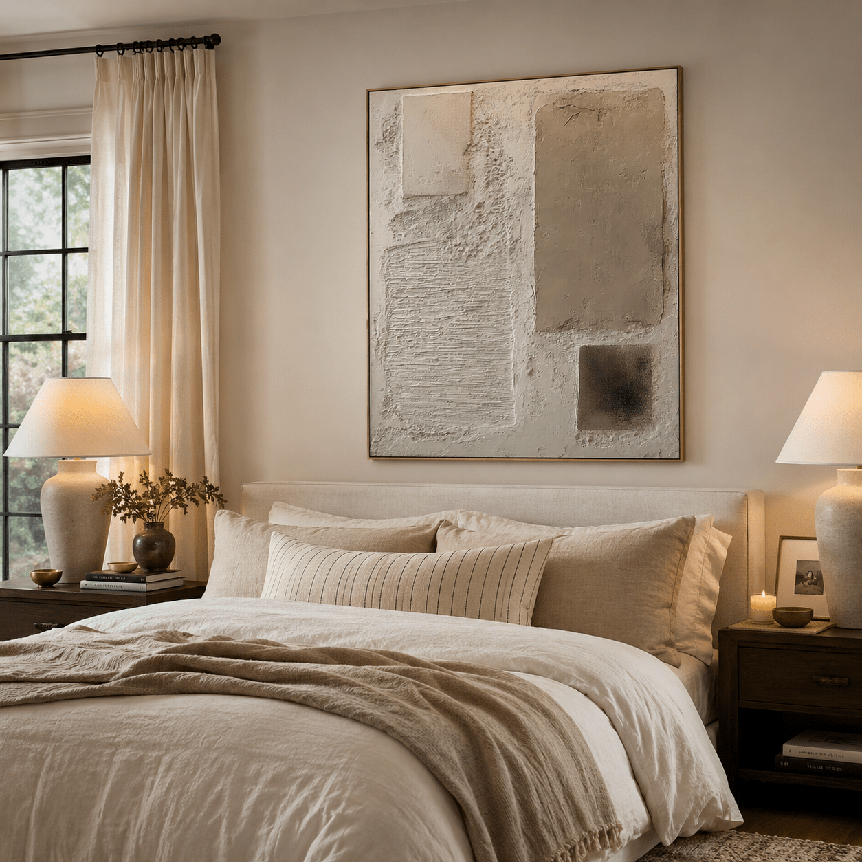 3D Textured Wabi - Sabi Wall Art EC0018 - Viral Wall Art