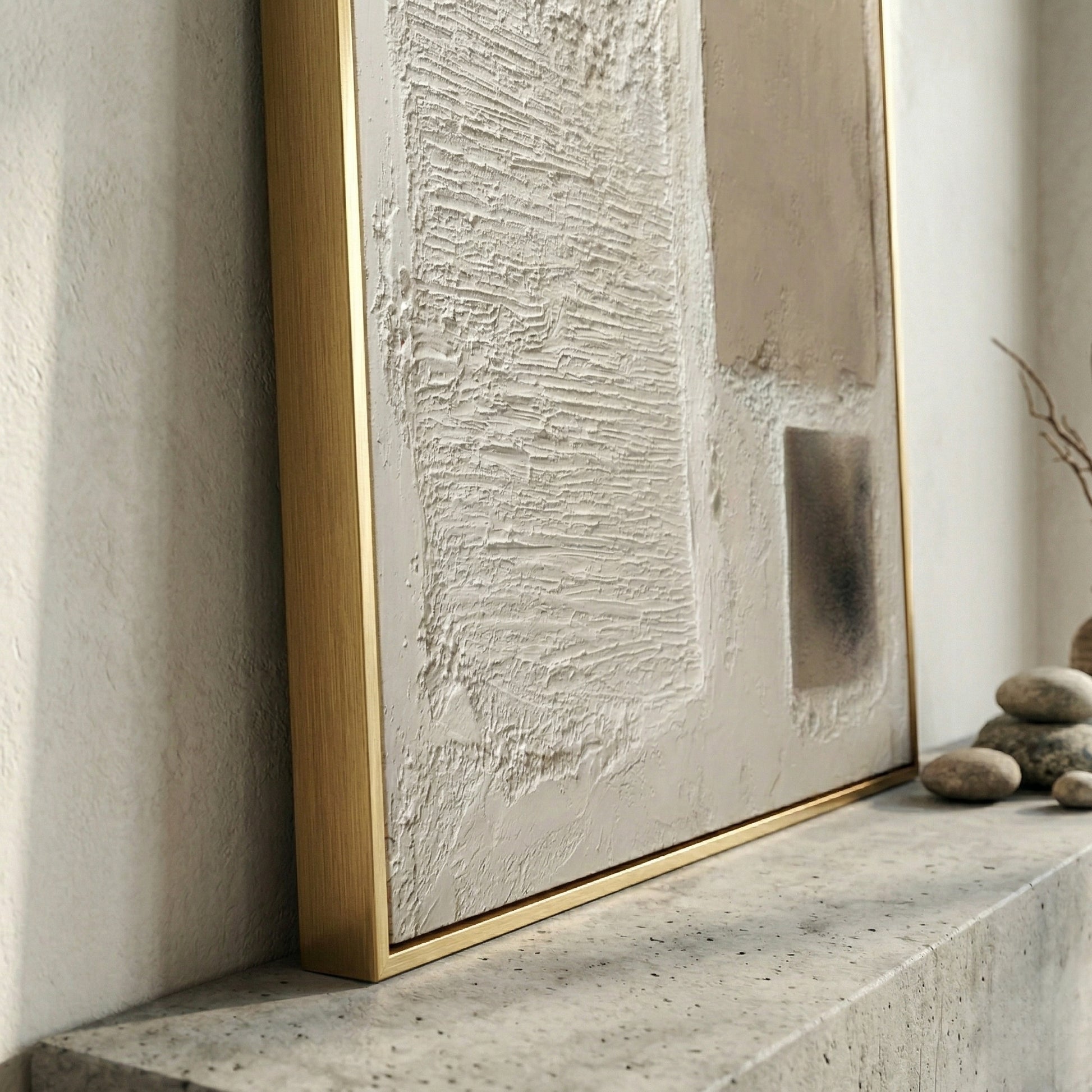 3D Textured Wabi - Sabi Wall Art EC0018 - Viral Wall Art
