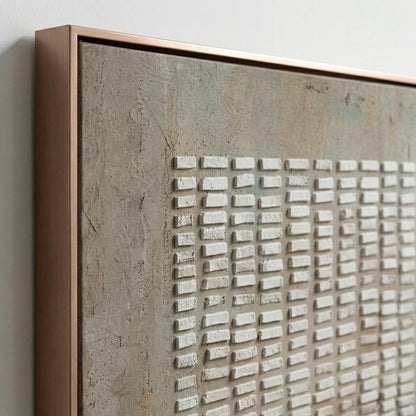 3D Textured Wabi - Sabi Wall Art EC0020 - Viral Wall Art