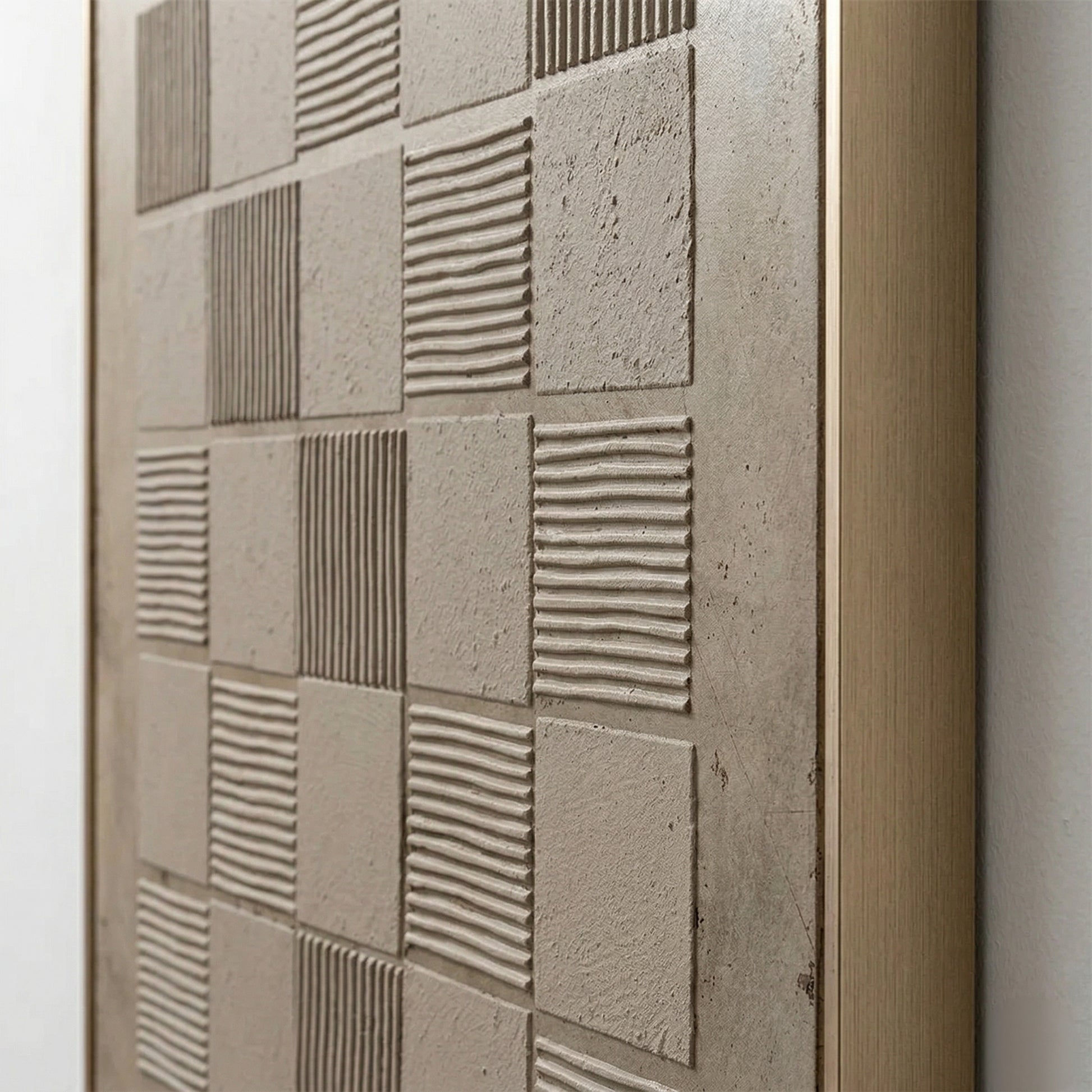 Wabi - Sabi 3D Textured Abstract Wall Art EC0023 - Viral Wall Art