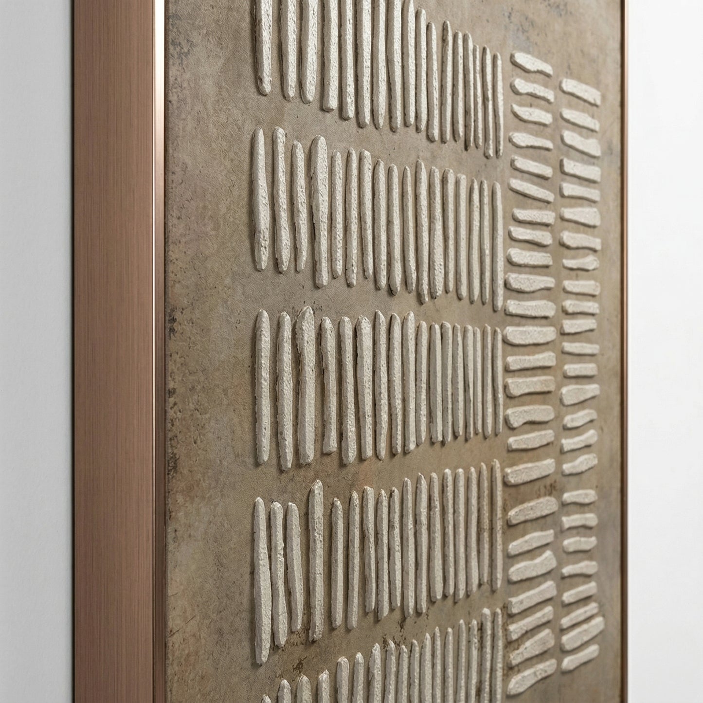Wabi - Sabi Earth Tone Abstract Wall Art EC0024 - Viral Wall Art