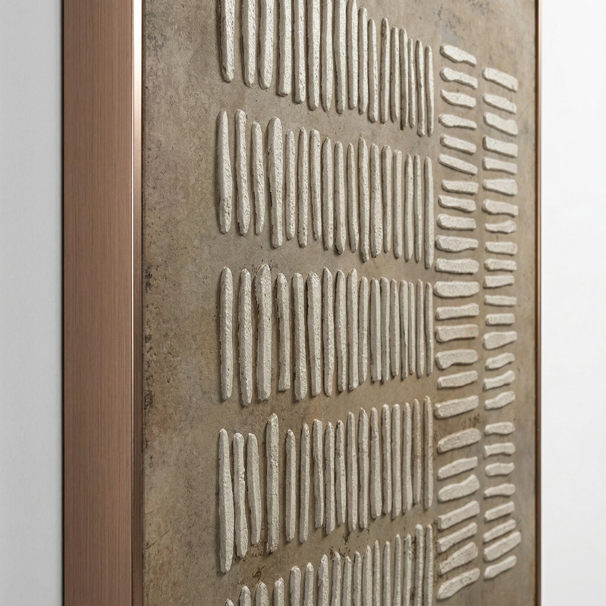 Wabi - Sabi Earth Tone Abstract Wall Art EC0024 - Viral Wall Art