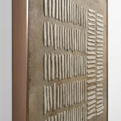 Wabi - Sabi Earth Tone Abstract Wall Art EC0024 - Viral Wall Art