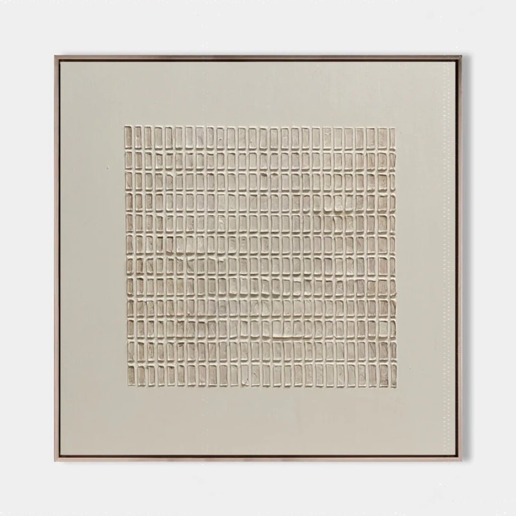 Wabi - sabi 3D Textured Abstract Wall Art EC0025 - Viral Wall Art