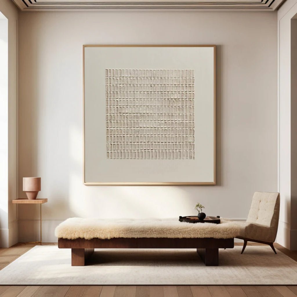Wabi - sabi 3D Textured Abstract Wall Art EC0025 - Viral Wall Art