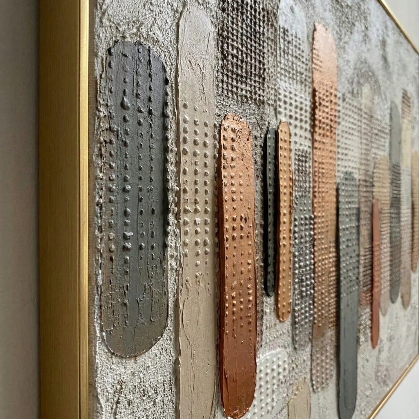 Wabi Sabi 3D Impasto Textured Wall Artt EC0027 - Viral Wall Art