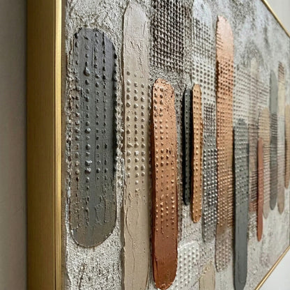 Wabi Sabi 3D Impasto Textured Wall Artt EC0027 - Viral Wall Art