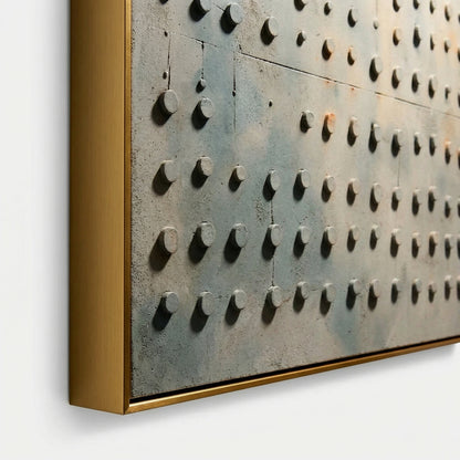 Wabi - Sabi 3D Industrial Abstract Wall Art EC0028 - Viral Wall Art