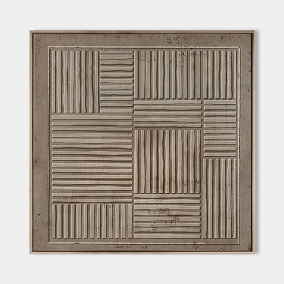 Wabi - Sabi 3D Textured Abstract Wall Art EC0100 - Viral Wall Art
