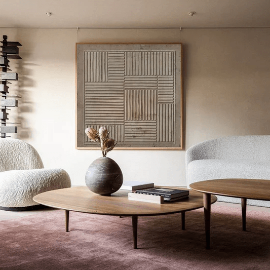 Wabi - Sabi 3D Textured Abstract Wall Art EC0100 - Viral Wall Art