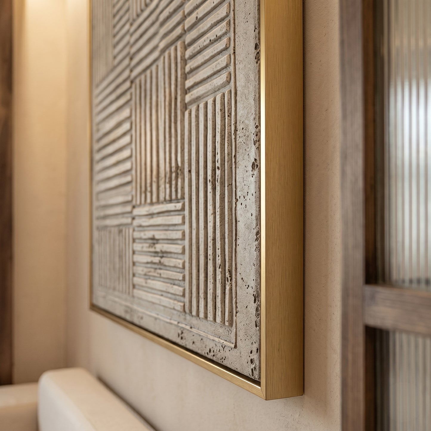 Wabi - Sabi 3D Textured Abstract Wall Art EC0100 - Viral Wall Art