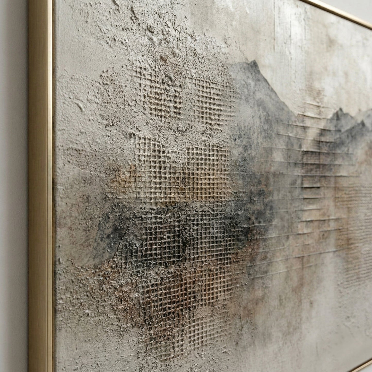 Wabi - Sabi Minimalist Canvas Painting EC0117 - Viral Wall Art