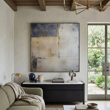 Wabi - Sabi Mixed - Media Abstract Relief Wall Art EC0127 - Viral Wall Art