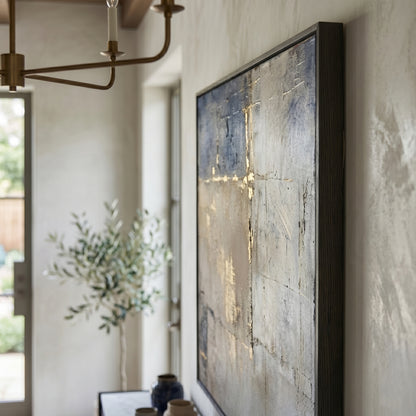 Wabi - Sabi Mixed - Media Abstract Relief Wall Art EC0127 - Viral Wall Art