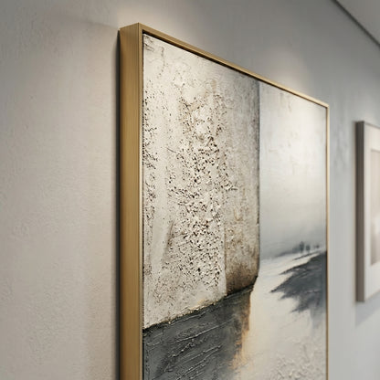 Wabi - Sabi Abstract Landscape Oil Painting EC0131 - Viral Wall Art