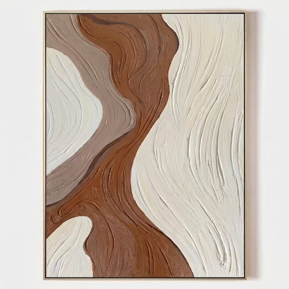 3D Heavy Texture Abstract Wall Art GS0156 - Viral Wall Art