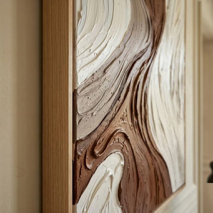 3D Heavy Texture Abstract Wall Art GS0156 - Viral Wall Art