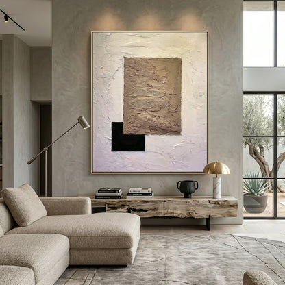 3D Heavy Texture Abstract Oil Painting JC0141 - Viral Wall Art