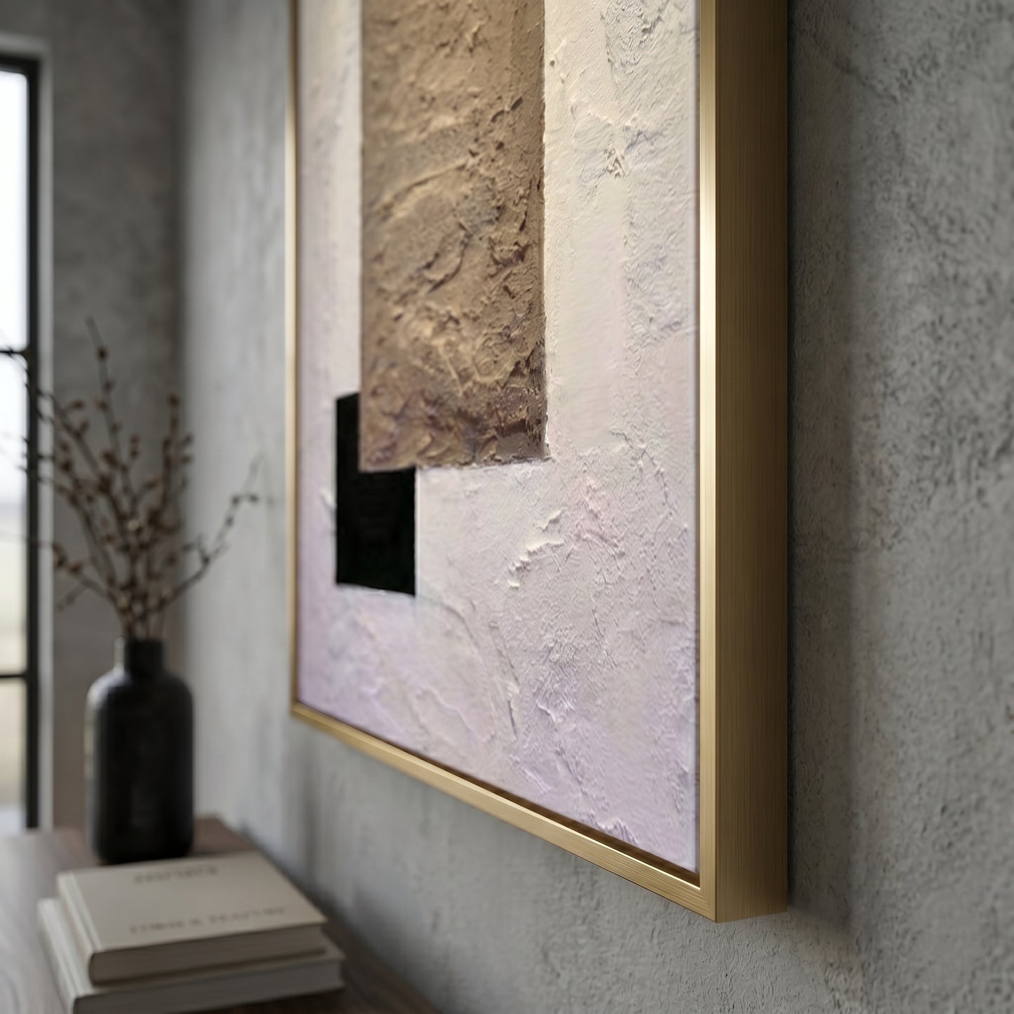 3D Heavy Texture Abstract Oil Painting JC0141 - Viral Wall Art