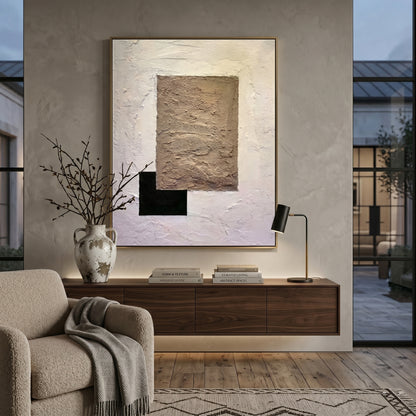 3D Heavy Texture Abstract Oil Painting JC0141 - Viral Wall Art