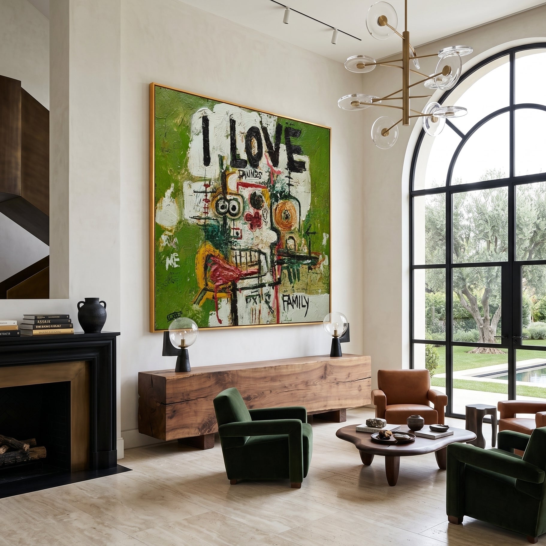 Neo - Expressionist Graffiti Art KS0130 - Viral Wall Art