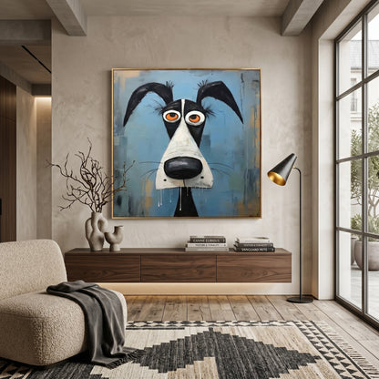 Modern 3D Heavy Texture Pop Art KS0136 - Viral Wall Art
