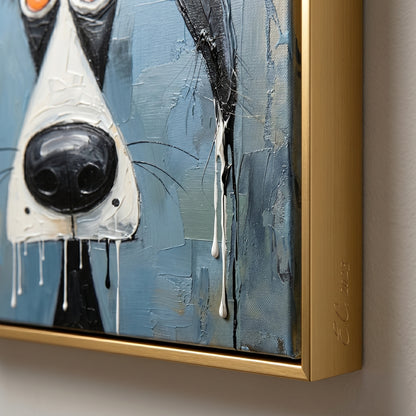 Modern 3D Heavy Texture Pop Art KS0136 - Viral Wall Art