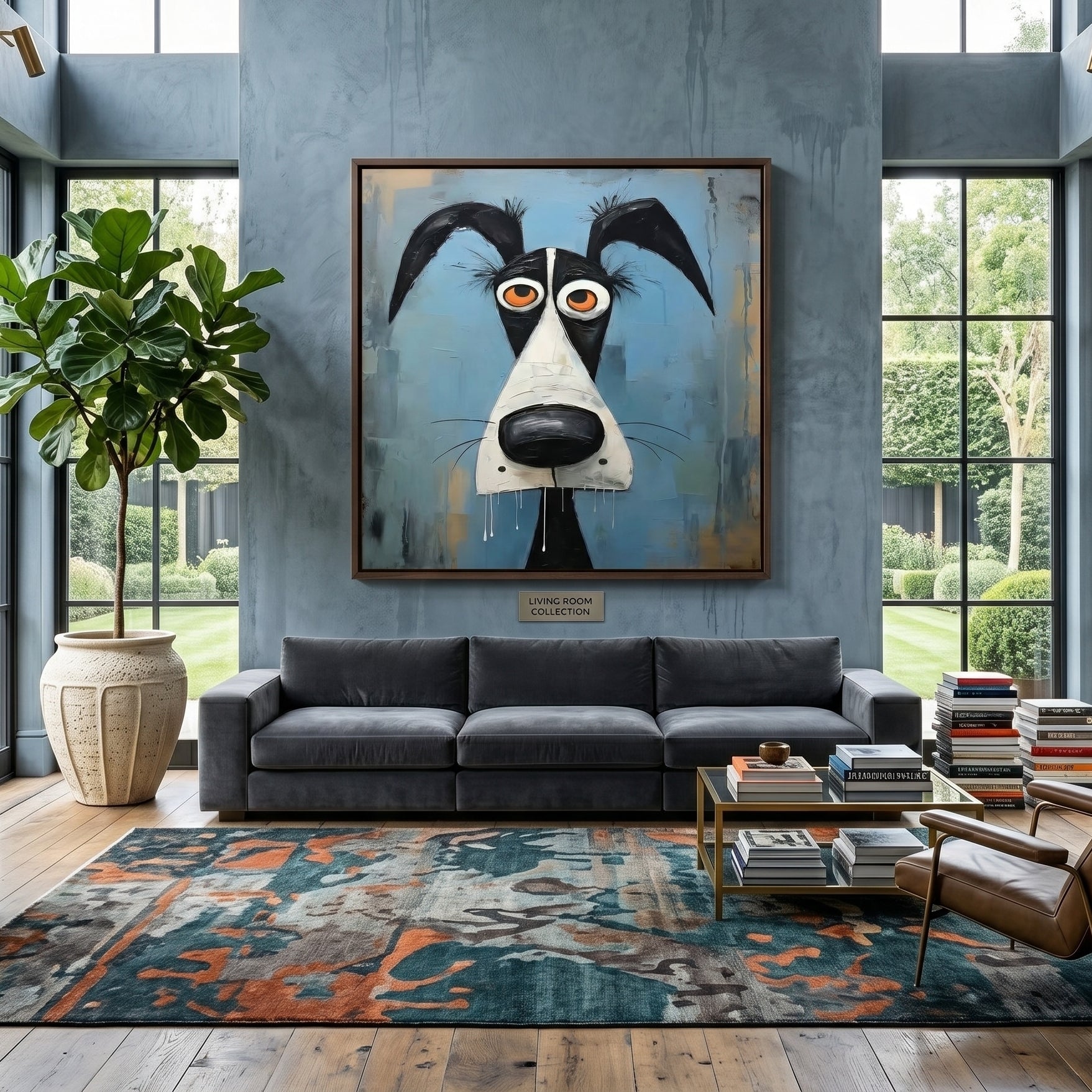 Modern 3D Heavy Texture Pop Art KS0136 - Viral Wall Art