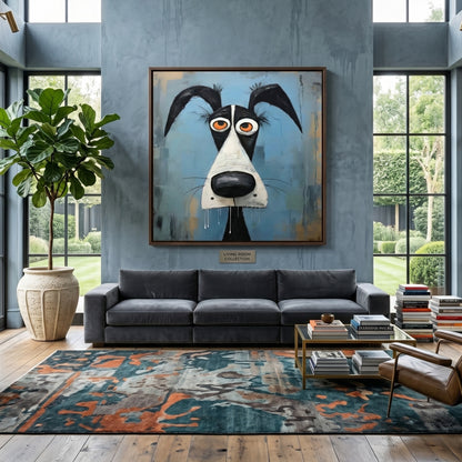 Modern 3D Heavy Texture Pop Art KS0136 - Viral Wall Art